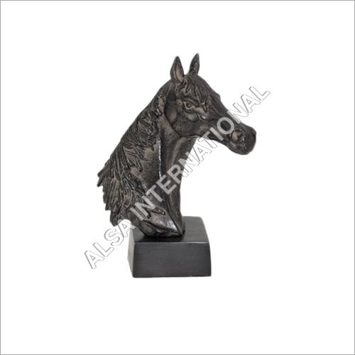 Rustic Polish Horse Table With Top Resin