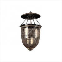12 Inch Home Decorative Glass Jar Bowl Shade Pendant Lamp For Decor