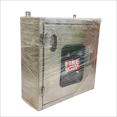 Single Door Fire Hose Box