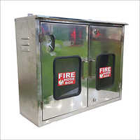 Double Door Hose Box