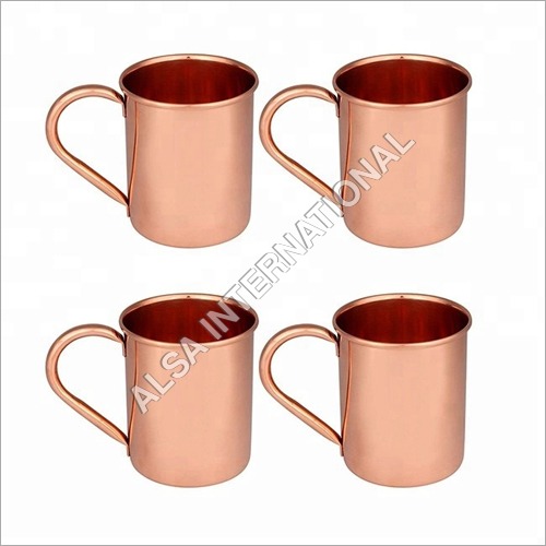 Copper Moscow Mule Mug 4 Set