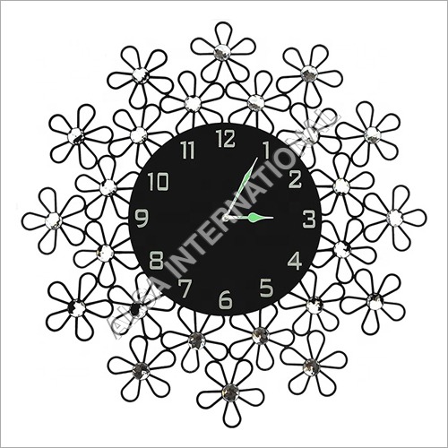 Wall Clock For Interior Home Decoration By ALSA INTERNATIONAL