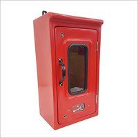 Single Door Hose Box