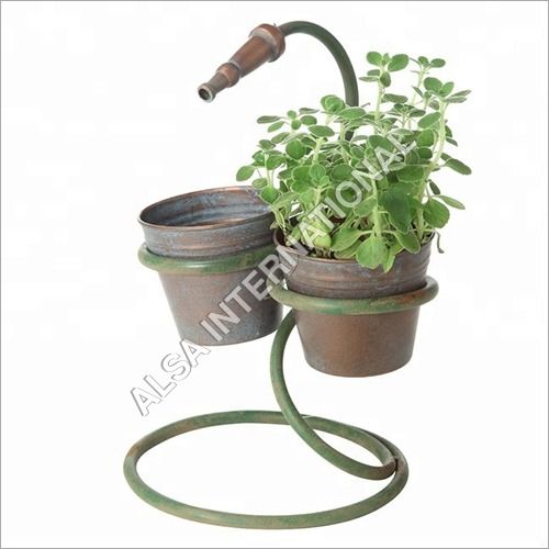 Metal Hanging Planter Pots