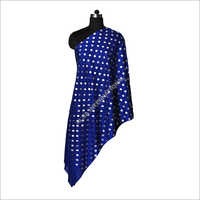 Wool Foil Dot Printed Scarves for Women