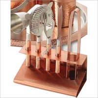 Copper Designer Bar Tool Set
