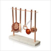 Pure Copper Bar Tool Set