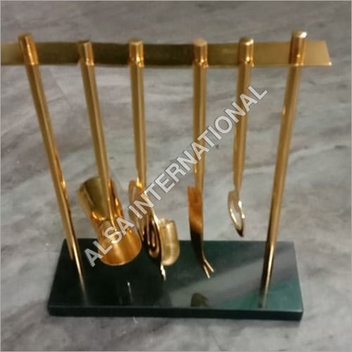 Copper Bar Accessories Set