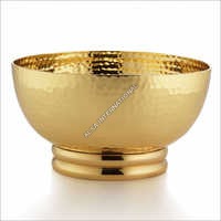 Antique Brass Bowls