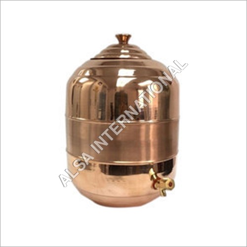 Water Storage Copper Water Cooler