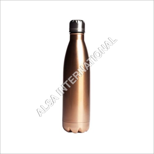 Pure Copper Water Bottle By ALSA INTERNATIONAL
