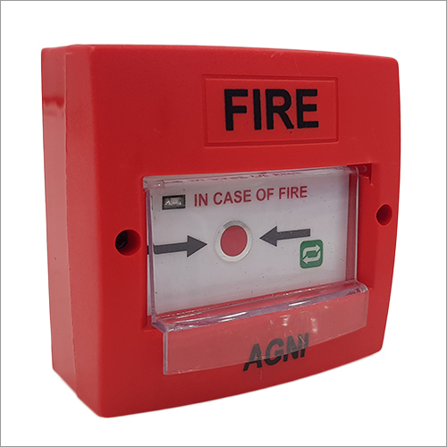 MCP Red Alarm By SAFE PRO FIRE SERVICES PVT. LTD.