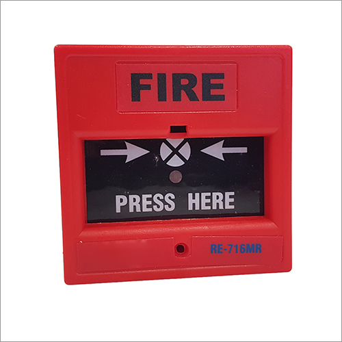 RE-716MR MCP Push Button Type Alarm