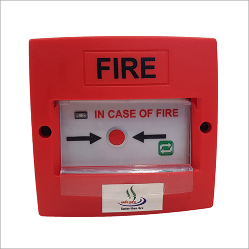 Push Button Type Alarm By SAFE PRO FIRE SERVICES PVT. LTD.