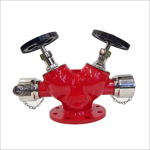 Double Headed Fire Hydrant Valve