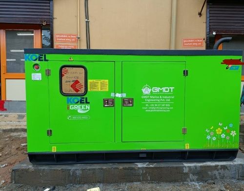 kirloskar 62.5 kVA Three Phase Silent Diesel Generator