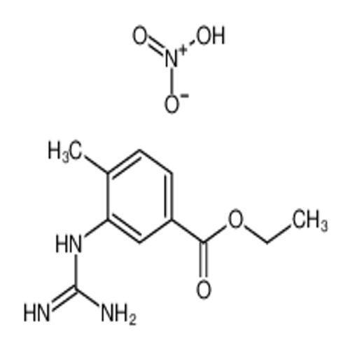 3-[(Aminoiminomethyl)amino]-4-Methylben Zoic Acid Ethyl Ester Mononitrate