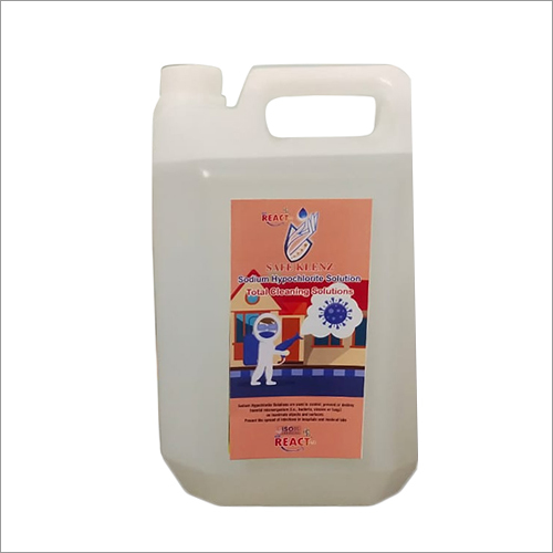 5 Ltr Disinfect Cleaning Solution Application: Industrial