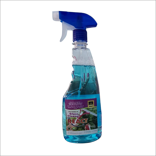 500 ML Glass Cleaner - Liquid, 5 Ltr Size | Ideal for Floor Cleaning, 1-Year Shelf Life, Effective for Glass Surfaces
