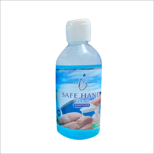 Alcohol Gel Hand Sanitizer - 200 ML | Suitable for All Ages, Personal Safety Care, 1-2 Years Shelf Life, Dry Place Storage