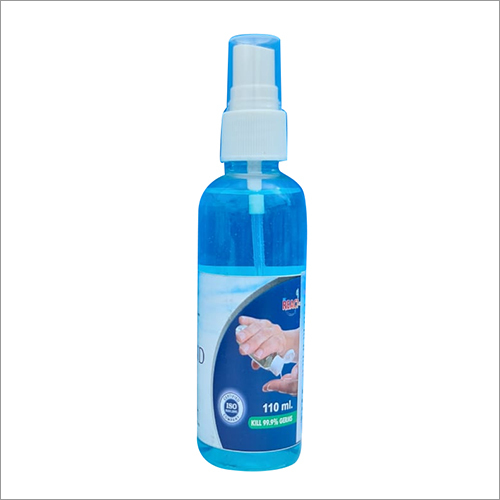 110 ML Mist Spray Hand Sanitizer - Alcohol Liquid, Suitable for All Ages , Personal Safety Care, Dry Place Storage