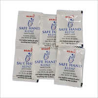 2 Ml Hand Sanitizer Sachet - Alcohol Liquid, 02 Ml - Suitable For All Ages, Personal Safety Care, 1-2 Years Shelf Life, Dry Storage Instructions