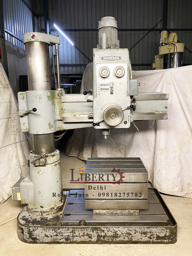 Invema FR35 Radial Drilling Machine