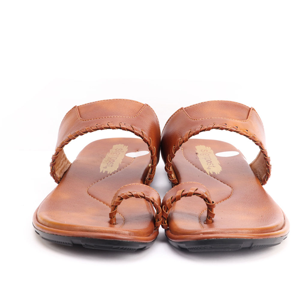 Signpost Men's affordable Kolhapuri Slippers