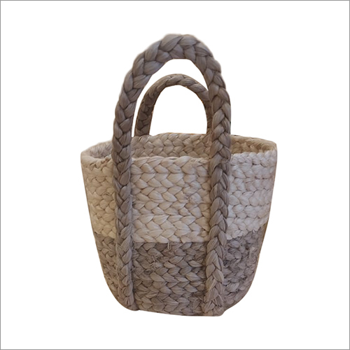Macrame Pattern Basket