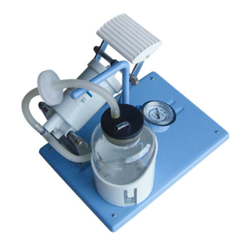Foot Operated Suction Machine
