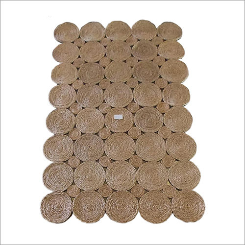 Jute Braided Round Rug