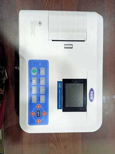 3 Channel Ecg Machine Dimension(L*W*H): 40.5 X 30 X 19.5  Centimeter (Cm)