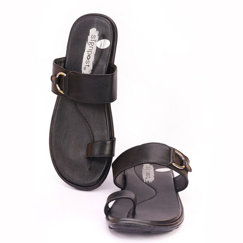 Men's PVC Kolhapuri Slippers