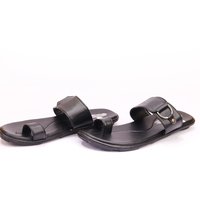 Men's PVC Kolhapuri Slippers