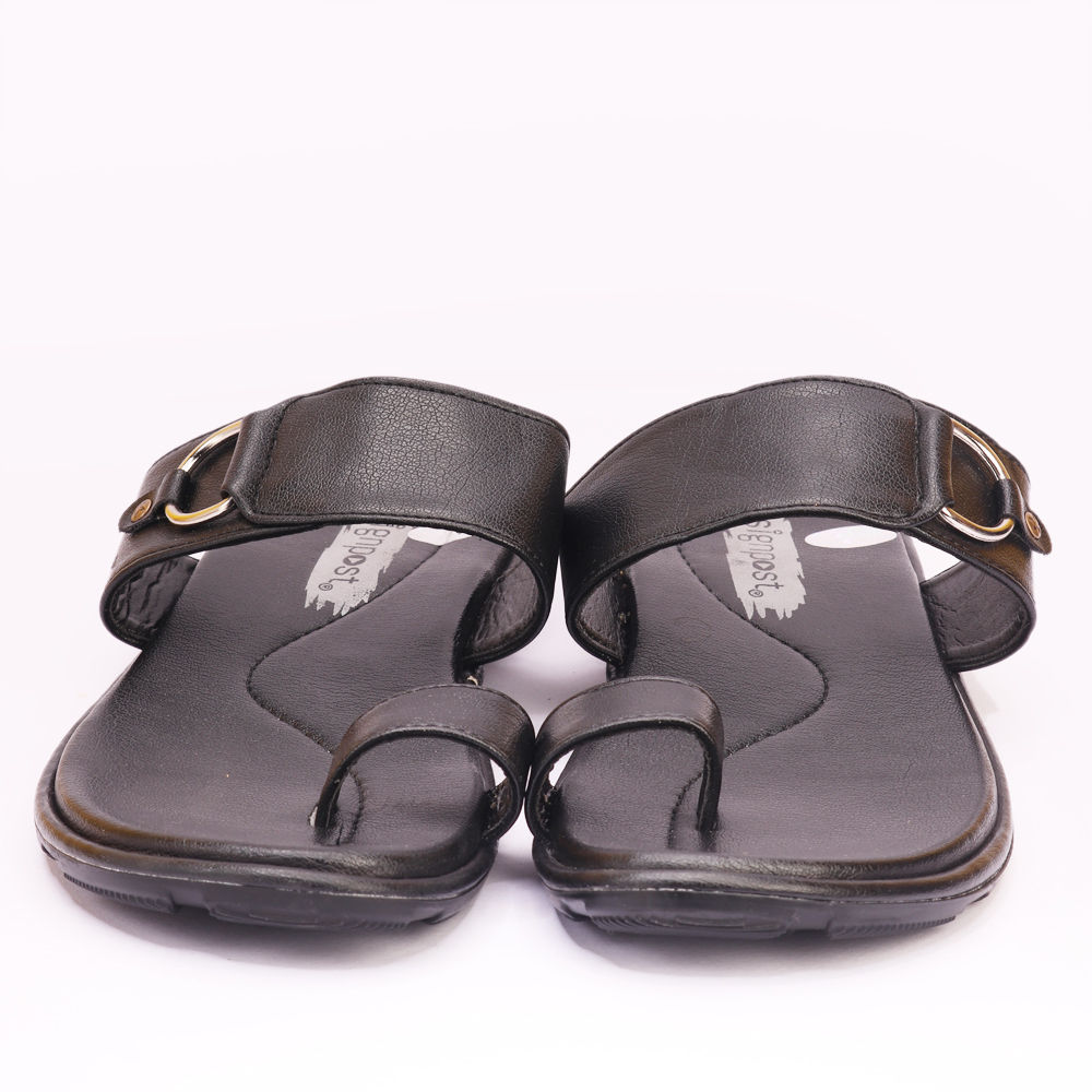 Men's PVC Kolhapuri Slippers