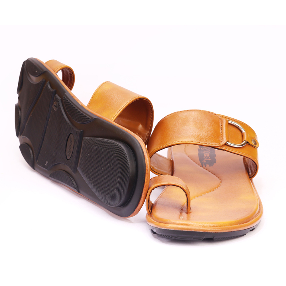 Men's flip flop kolhapuri slippers