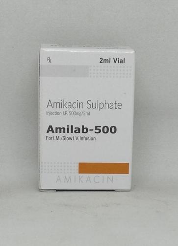 Amilab 500 Injection
