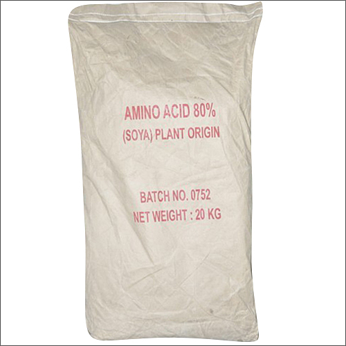 20Kg 80% Soya Based Amino Acid By GUJARAT KISHAN FERTILIZER CO