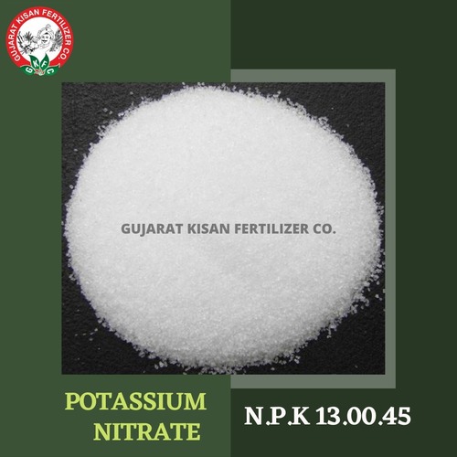 25Kg Potassium Nitrate Fertilizer By GUJARAT KISHAN FERTILIZER CO