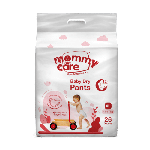 White Baby Diapers Xl - 26pcs