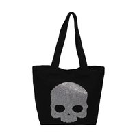12 Oz Dyed Canvas Designer Tote Bag With Cotton Web Handle
