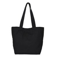 12 Oz Dyed Canvas Designer Tote Bag With Cotton Web Handle