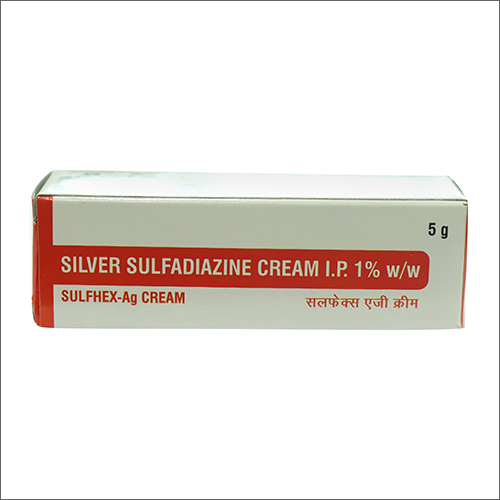 02_5G Silver Sulfadiazine 1%Ww Cream Ip Grade: Medicine