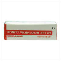 02_5g Silver Sulfadiazine 1%WW Cream IP