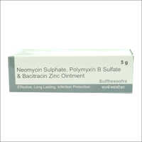 5g Sulfhexsofra Neomycin Sulphate Polymyxin B Sulfate And Bacitracin Zinc Gel
