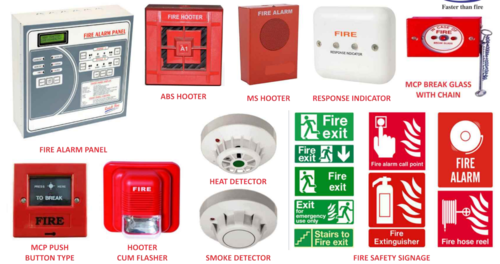 Fire Alarm System By CVP INDIA