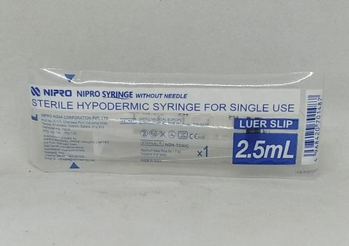 Sterile Hypodermic 2.5 Ml