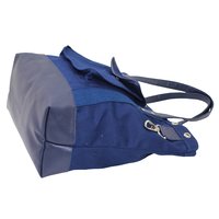 12 Oz Dyed Canvas Designer Tote Bag With Front Pocket