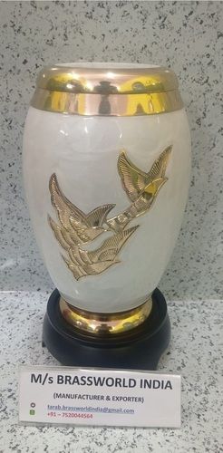 Brass Cremation Urn