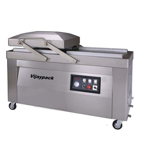 Double Chamber Vacuum Packaging Machine